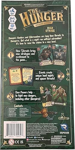 Miniatura 4 de Renegade Game Studios The Hunger High Stakes Expansion - Juego de construcción de mazos, edades 12+, 2-6 jugadores, 60 minutos
