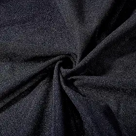AHANDMAKER Tecido para confecção de bonecas, 149 x 99 cm, tecido preto de pele de boneca, colcha de retalhos, tecidos de costura leves para bonecas, pano, faça você mesmo, artesanato bordado feito à