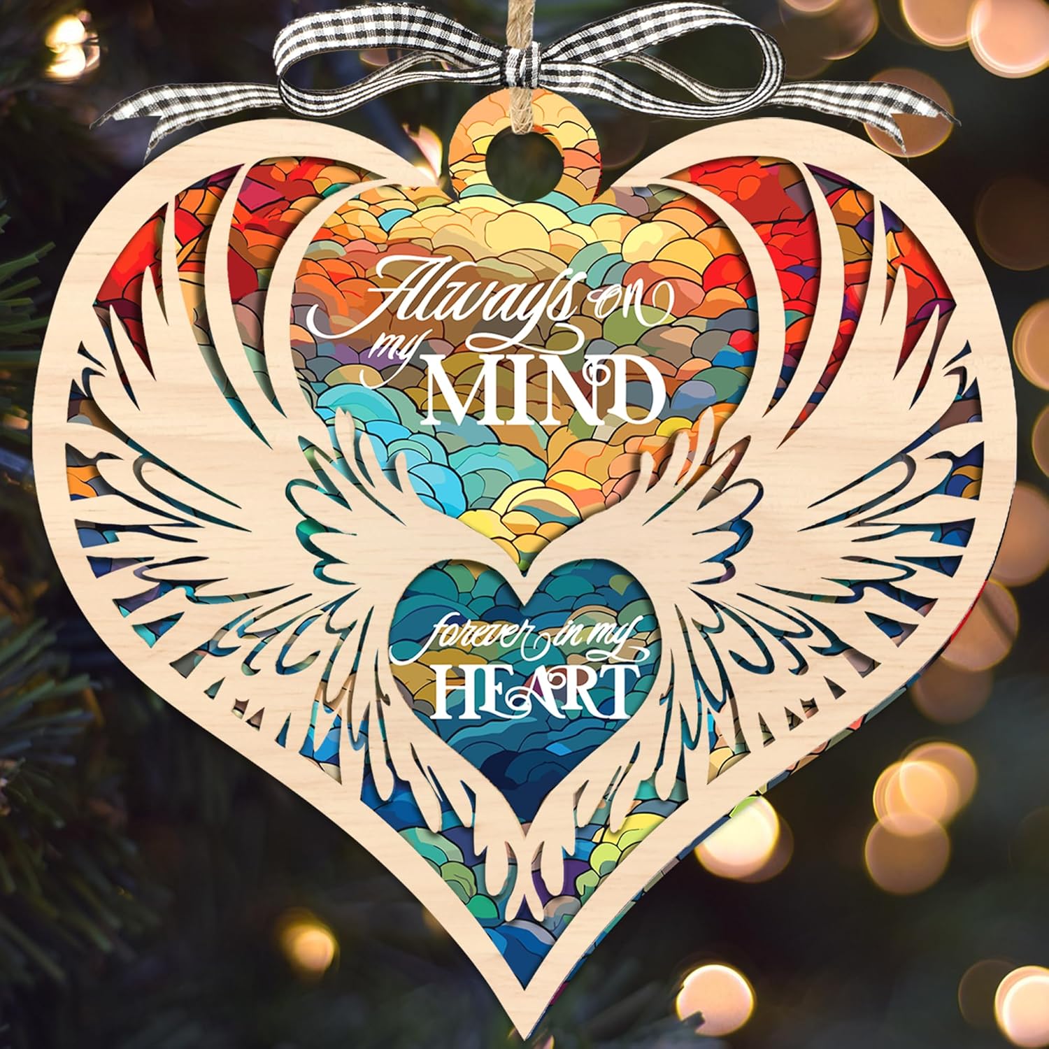 Memorial Gifts for Loss Ornament, Sympathy Gifts, Loved One