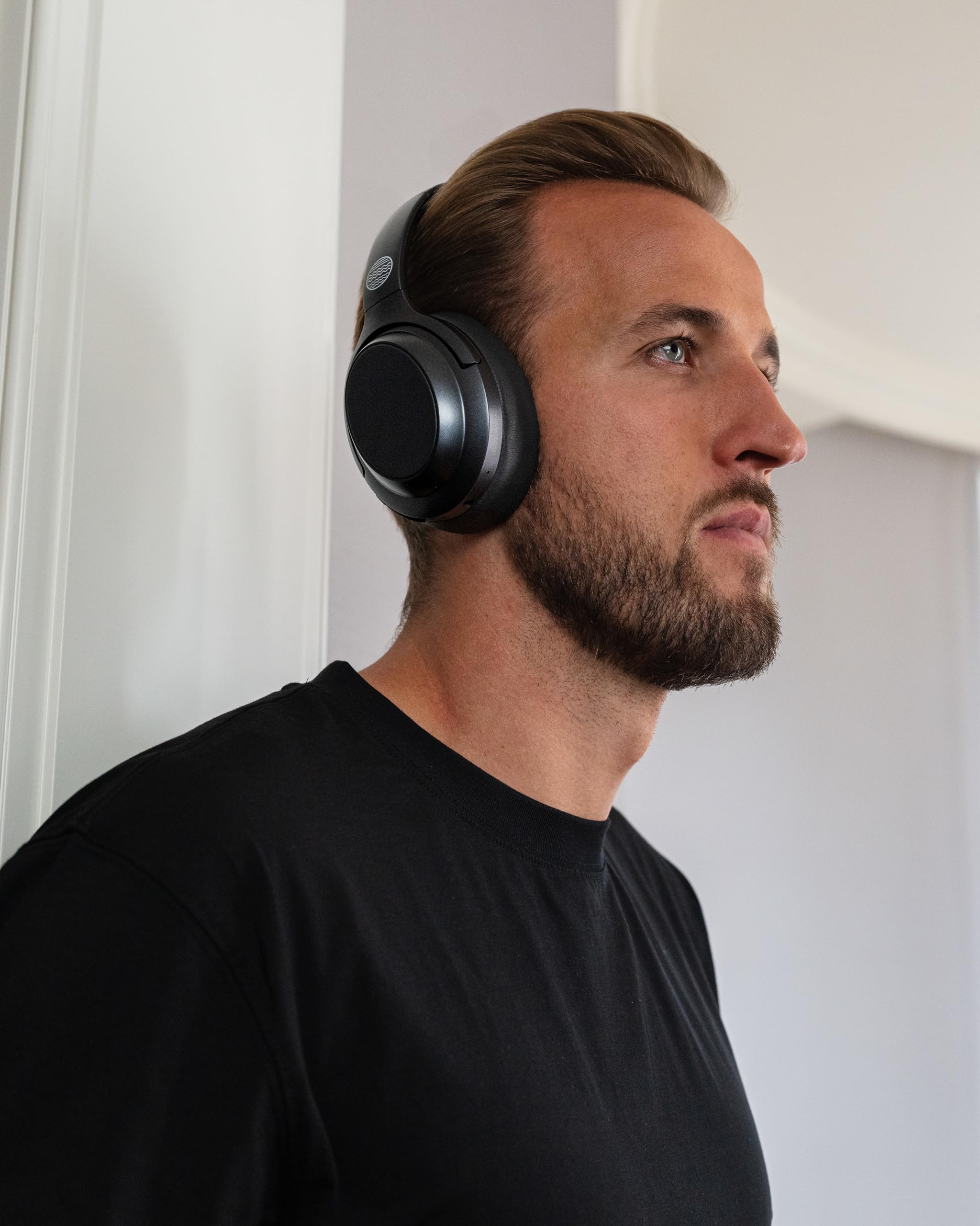 OUR PURE PLANET Wireless Bluetooth Headphones with ANC & ENC, 40 Hour Battery - Image 2
