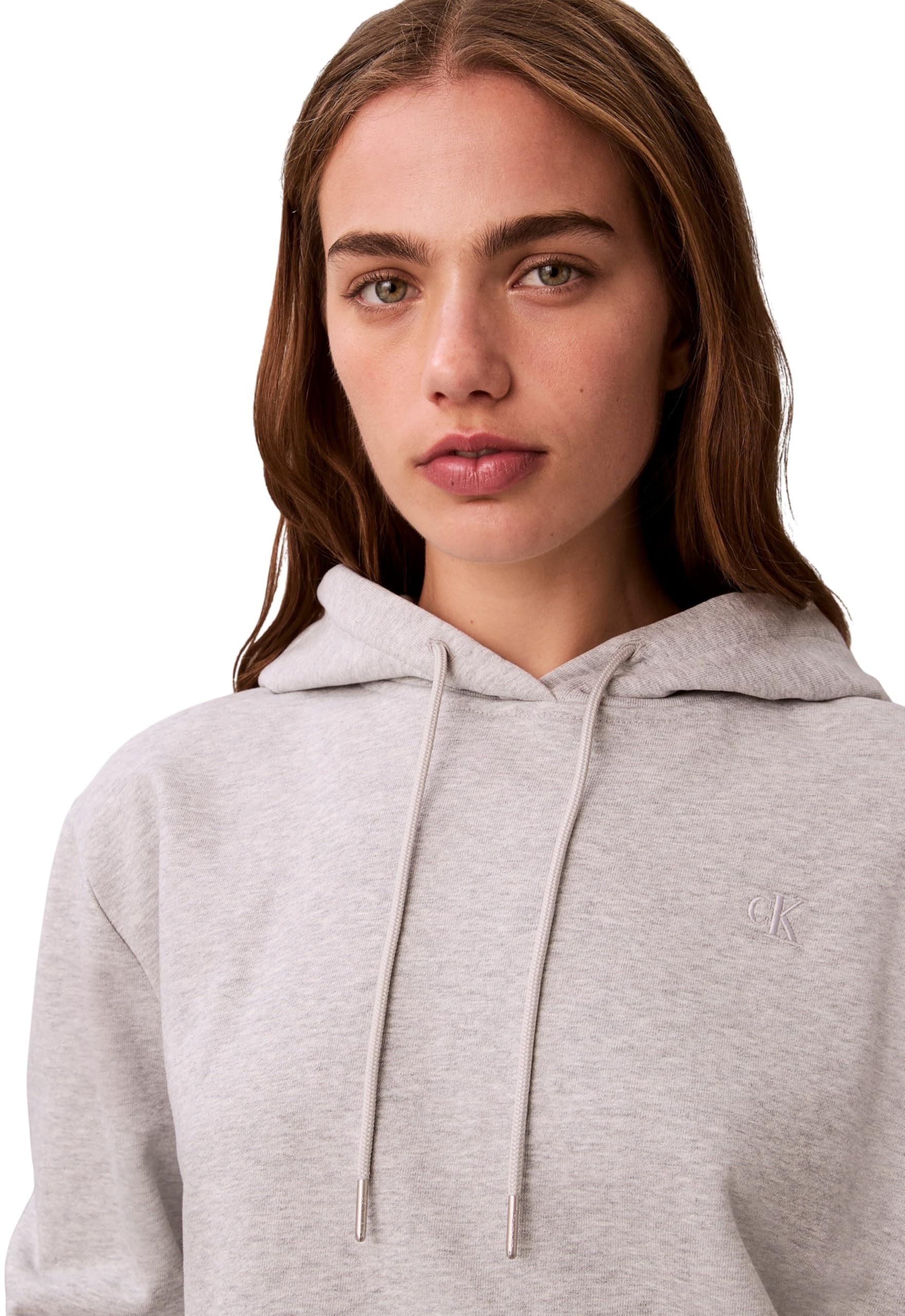 Calvin Klein Bluzy Kobiety Ls French Terry Po Hoodie Lv047c224g