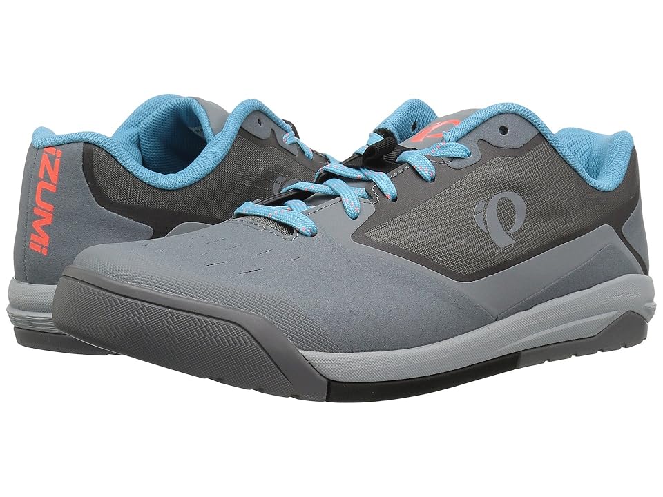 

Pearl Izumi X-Alp Launch (Smoked Pearl/Monument) Women's Cycling Shoes, Gray