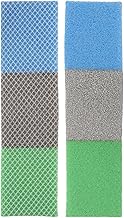 2 Stück Klimaanlagen Filter Baumwolle, 3-in-1 Filterelement Luftreinigungsfilter Ersatzfilter, Staubreduzierung und Energieeffizienz Klimagerät für Klimageräte 21x52mm(C)