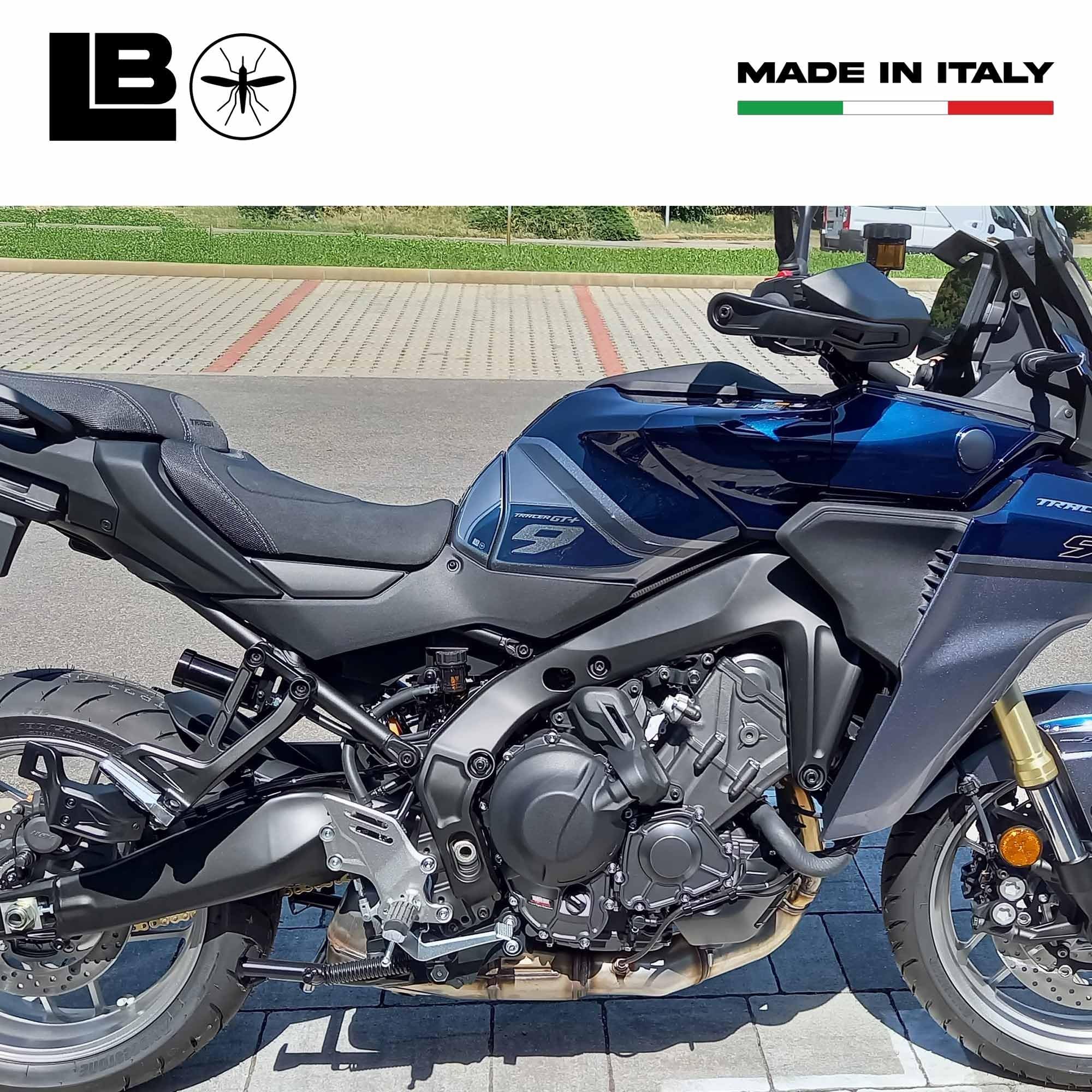LABELBIKE Pegatinas 3D Moto Depósito Compatible con Yamaha