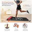 Sparnod Fitness STH-3003 3-in-1 Double-Sided Walking Pad Treadmill for Home Use with Acupressure Massage Pad, 1-6 km/h, 5 Massage Speed Modes, LED Display, Incline, 2.5 HP Motor, Supports Up To 120 kg gallery image