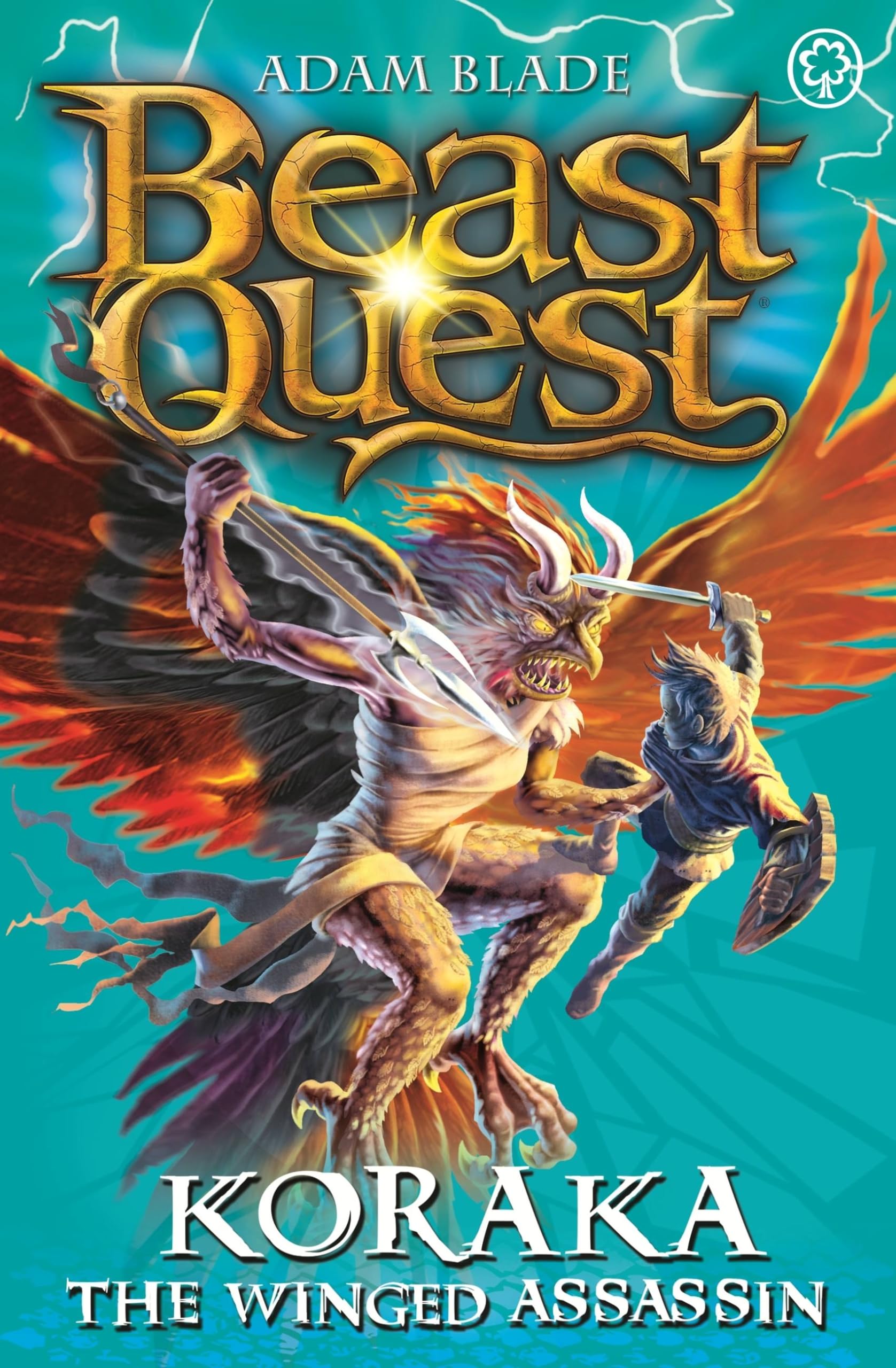 Beast Quest: Koraka the Winged Assassin Series 9 Book 3