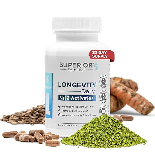 Superior Formulas Nrf2 Activator Supplement – Antioxidant Support for Cellular