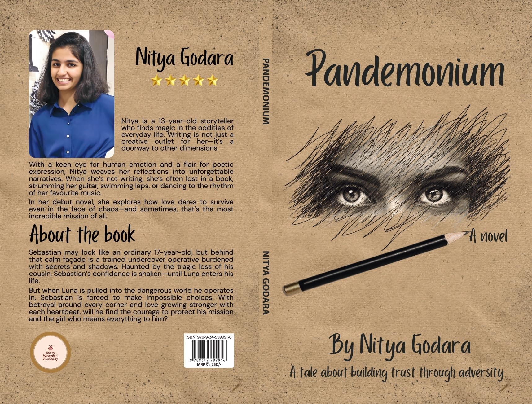 PANDEMONIUM: A tale about building trust through adversity 1