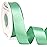 Ribbli Sage Green Satin Ribbon,Double Faced Satin 1 inch x Continuous 25 Yards,Use for Bows Bouquet,Gift Wrapping,Wedding Decoration,Floral Arrangement