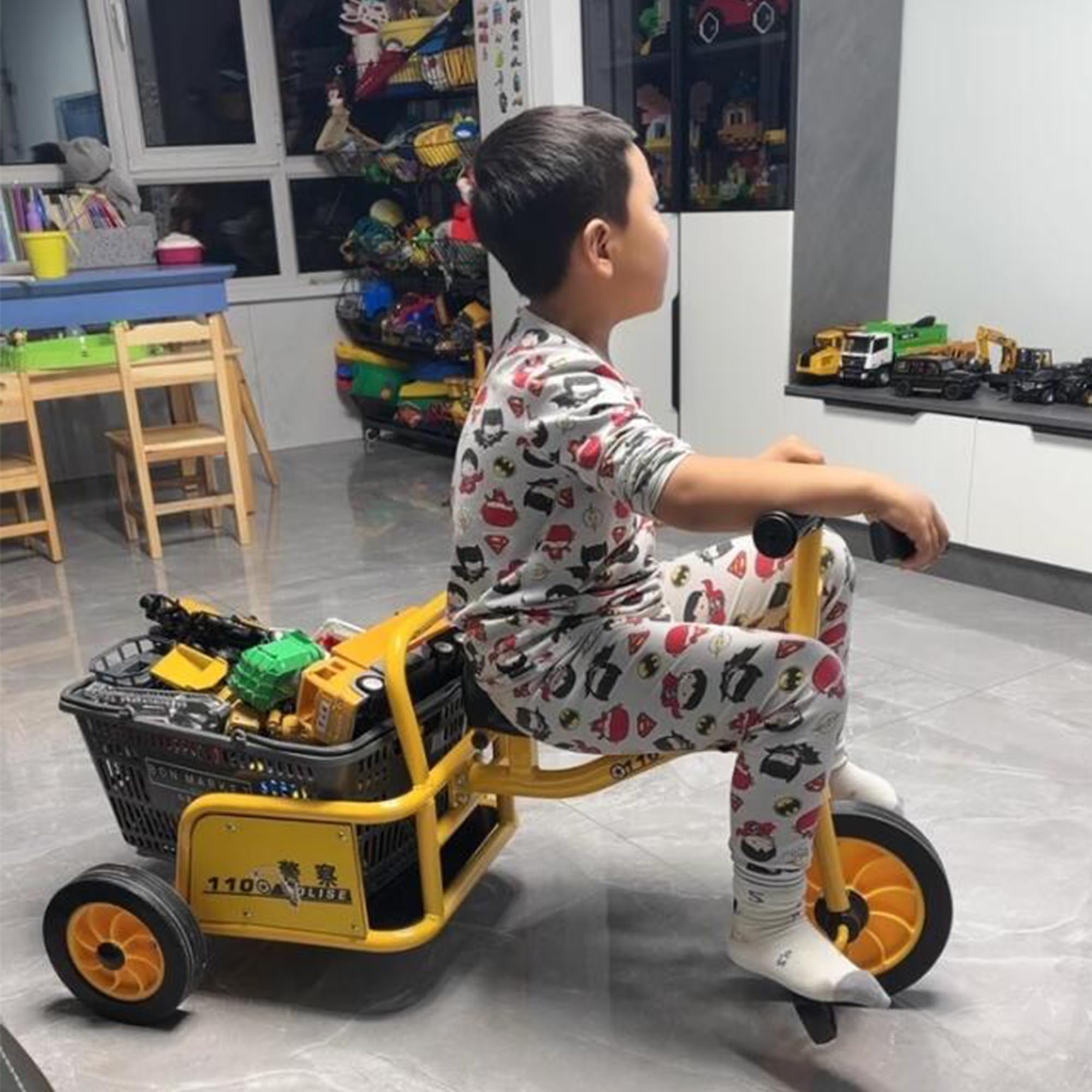 Amazon.co.jp: 三輪車 3——8歳 高耐荷重 安定した低重心設計 非常に耐久