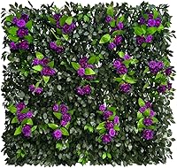 Vista 18 de Pantalla de Privacidad de Valla Expandible para Balcón Patio Exterior, Panel Decorativo de Cercado de Hiedra Artificial, Setos Artificiales