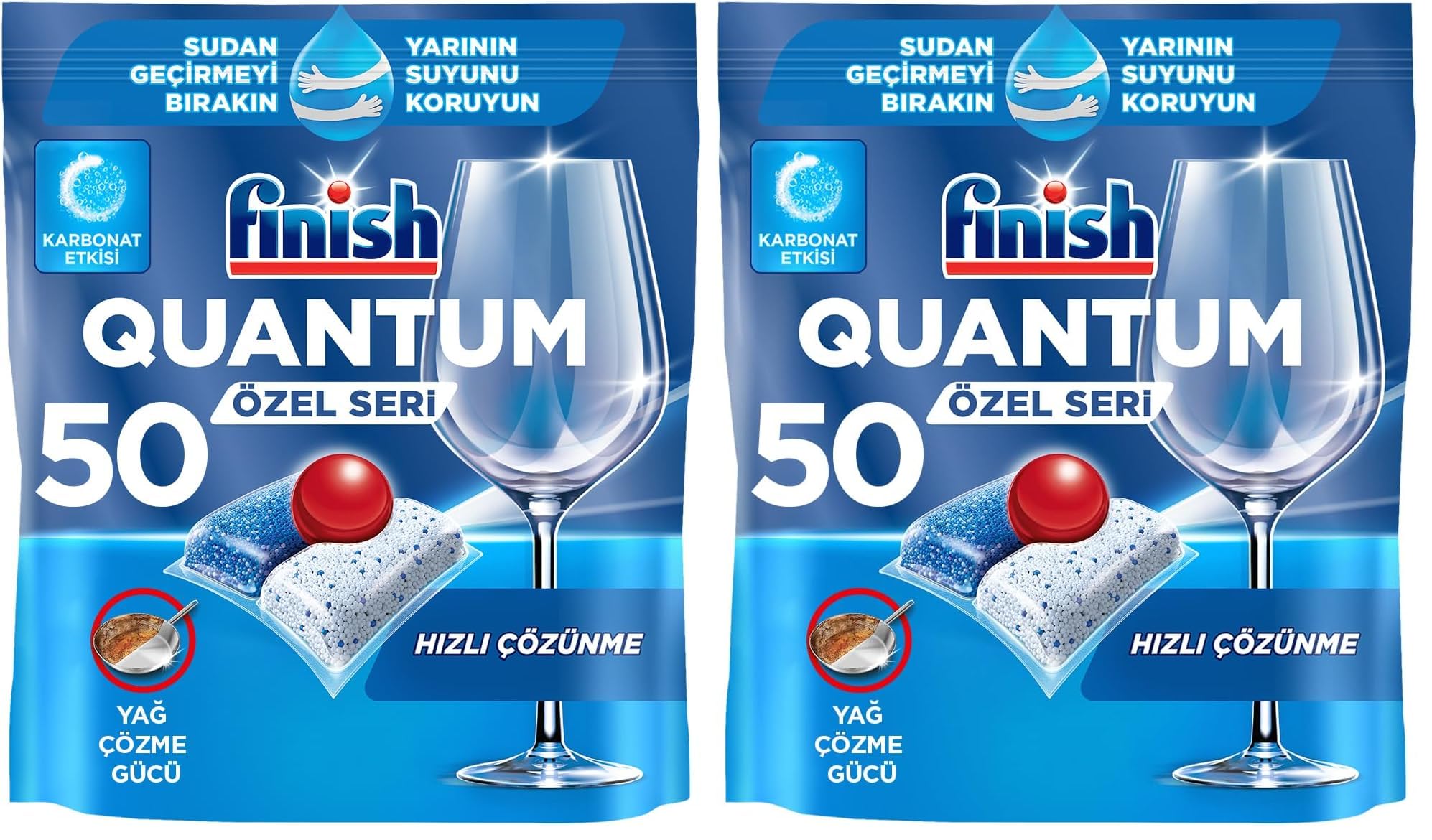 Finish Quantum Essential, 50 Tablet (2 paketi)