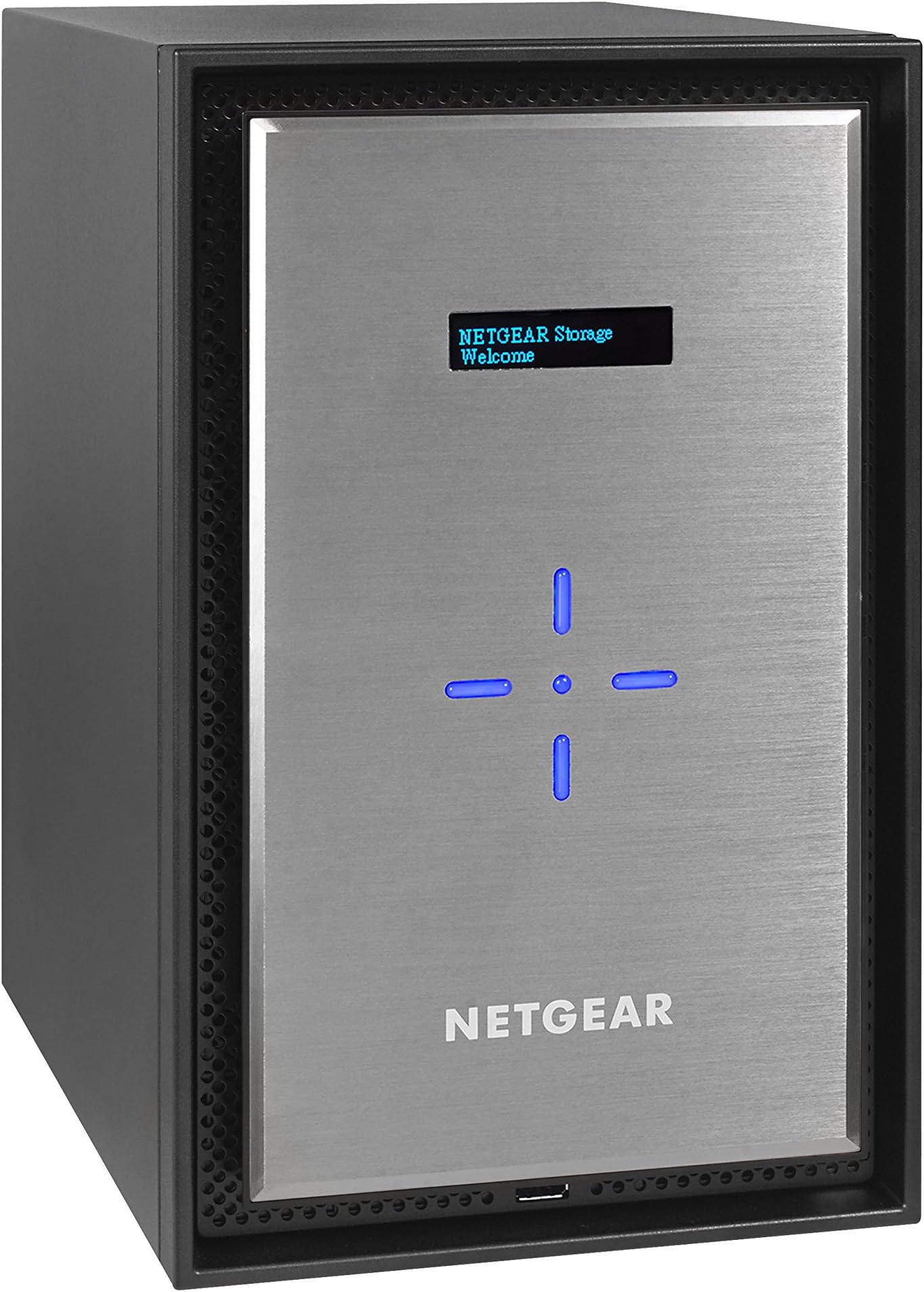 NETGEAR RN628XE6-100NES ReadyNAS 628X High Performance 8-bay 2 x 10 GbE Network Attached Storage 8X6TB Enterprise HDD