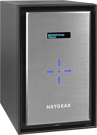 Netgear Readynas Rn626xe6 6 Bay 36tb Enterprise Ultimate Performance Nas 60tb Capacity Network Attached Storage Intel Xeon 2 2ghz Quad Core Processor 8gb Ram Computers Accessories Amazon Com