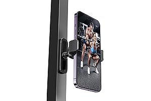 APPS2Car Gym Magnetic Phone Holder: Secure Your Device While You Exercise
