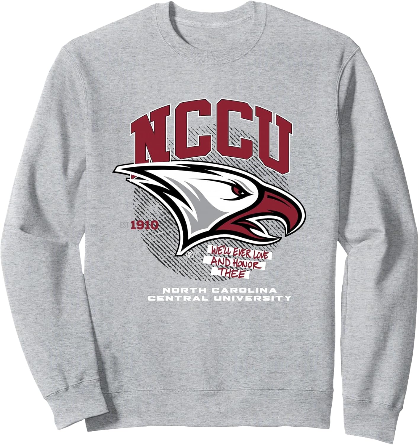 North Carolina Central University - NCCU - Eagles - HBCU Sweatshirt
