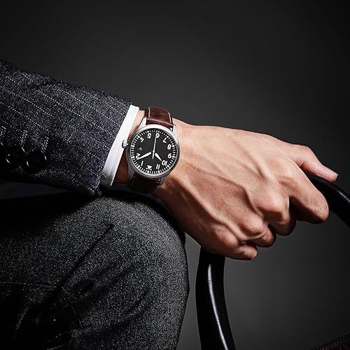 Miniatura 4 de Genuine Leather Watch Band,Italian Pueblo Cowhide,Quick Release,Silver Buckle,8 Colors,18mm 19mm 20mm 21mm 22mm