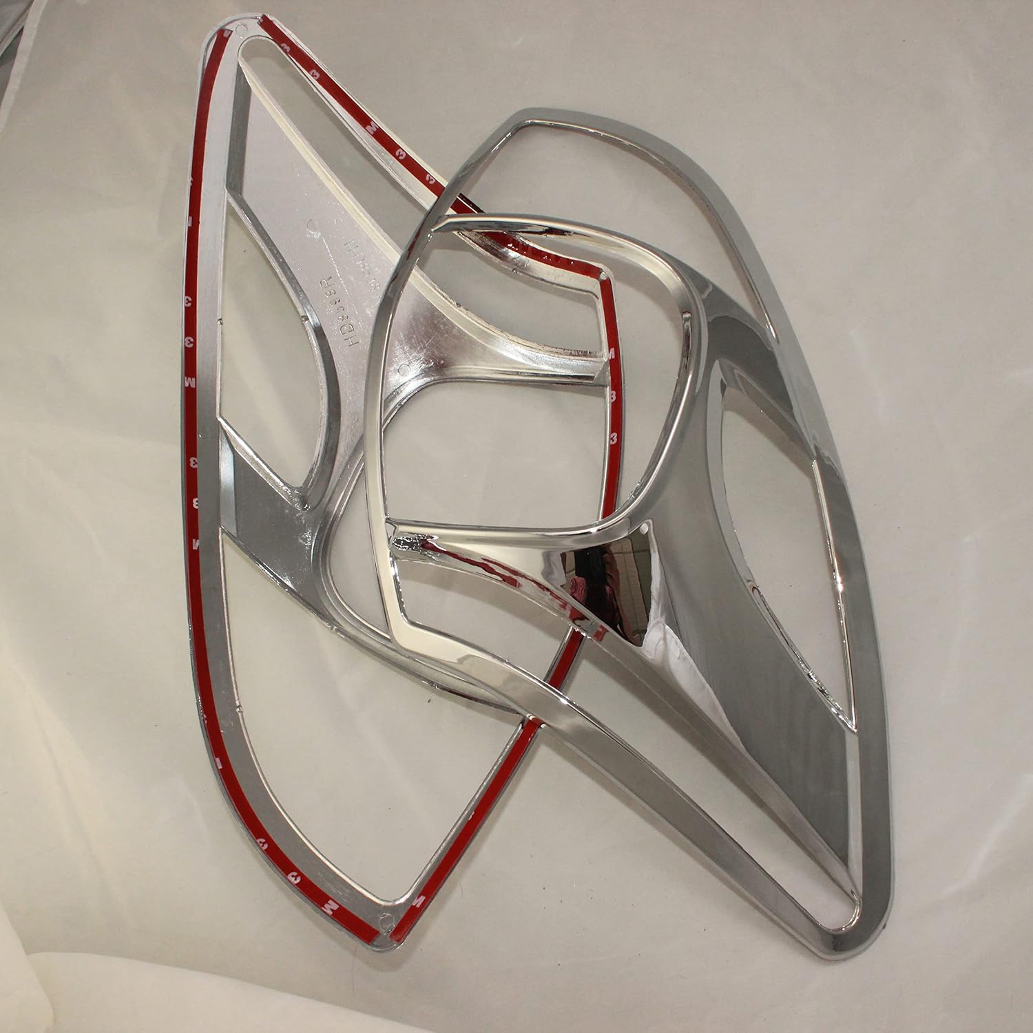 Auto Parts 2005-2009 for Toyota for RAV4 ABS Chrome Plated Rear Light Lamp Cover Trim Tail Light Cover