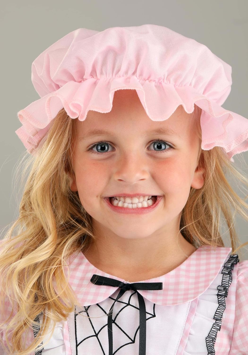 Miss Muffet Costume for Toddler - Dress, Bloomers, and Hat with Spiderweb Embroidery
