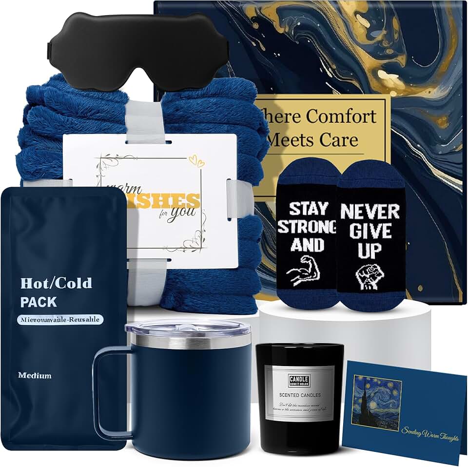 Get Well Soon Care Package for Men