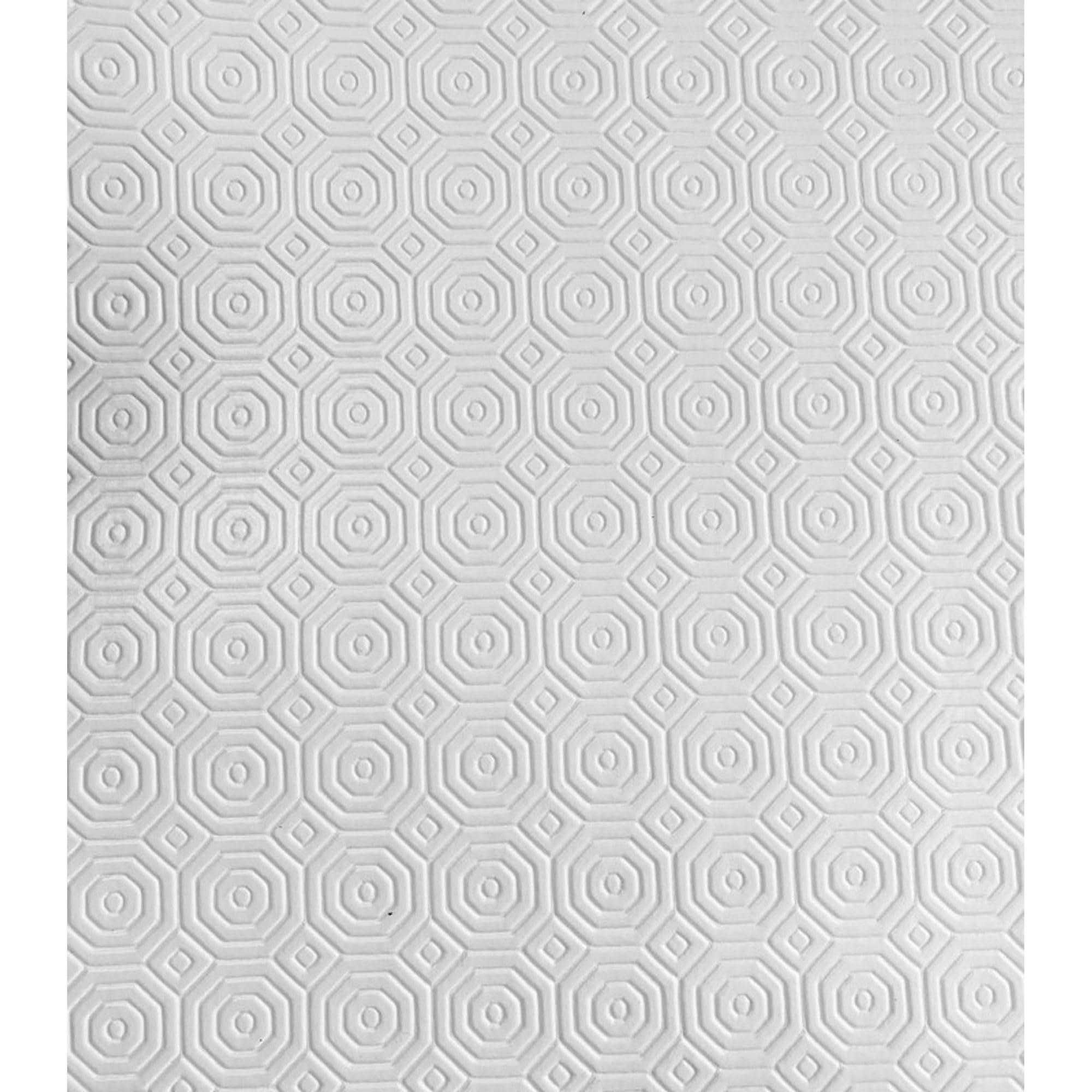 ECOMMERC3 Protège Table sous Nappe Taille 180 x 110 cm, rectangulaire antidérapant, Antichoc et imperméable, 100% fabriqué en Espagne, Blanc