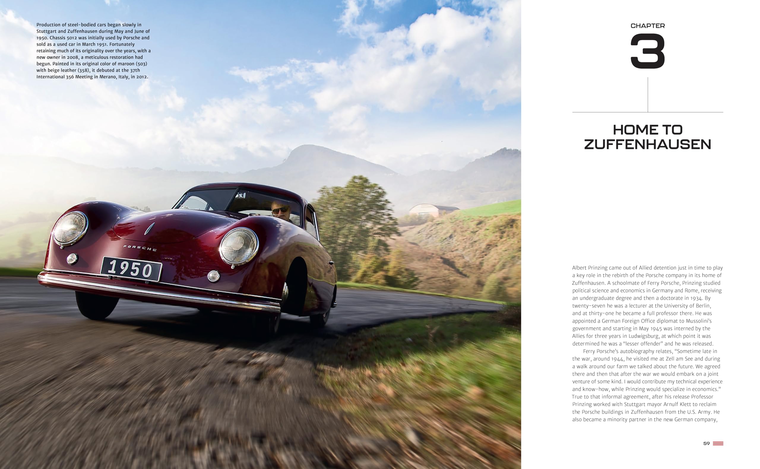 Porsche 356: 75th Anniversary