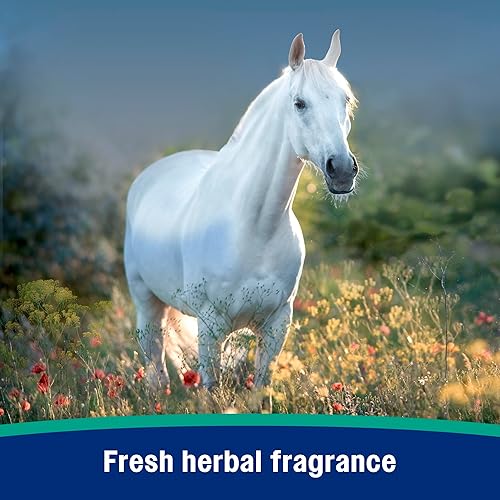 Miniatura 4 de Farnam Nature's Defense - Aerosol natural para moscas de caballo, concentrado líquido, mezcla con agua, 32 onzas, un cuarto de galón