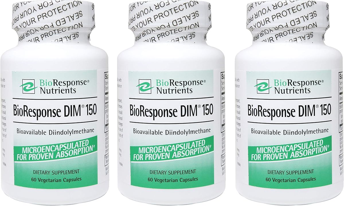 Bioresponse DIM 150. 60 Vcs. (3 Pack) 60 Count
