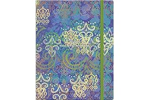 Wells Street by Lang Bohemian 2025 Monthly Planner