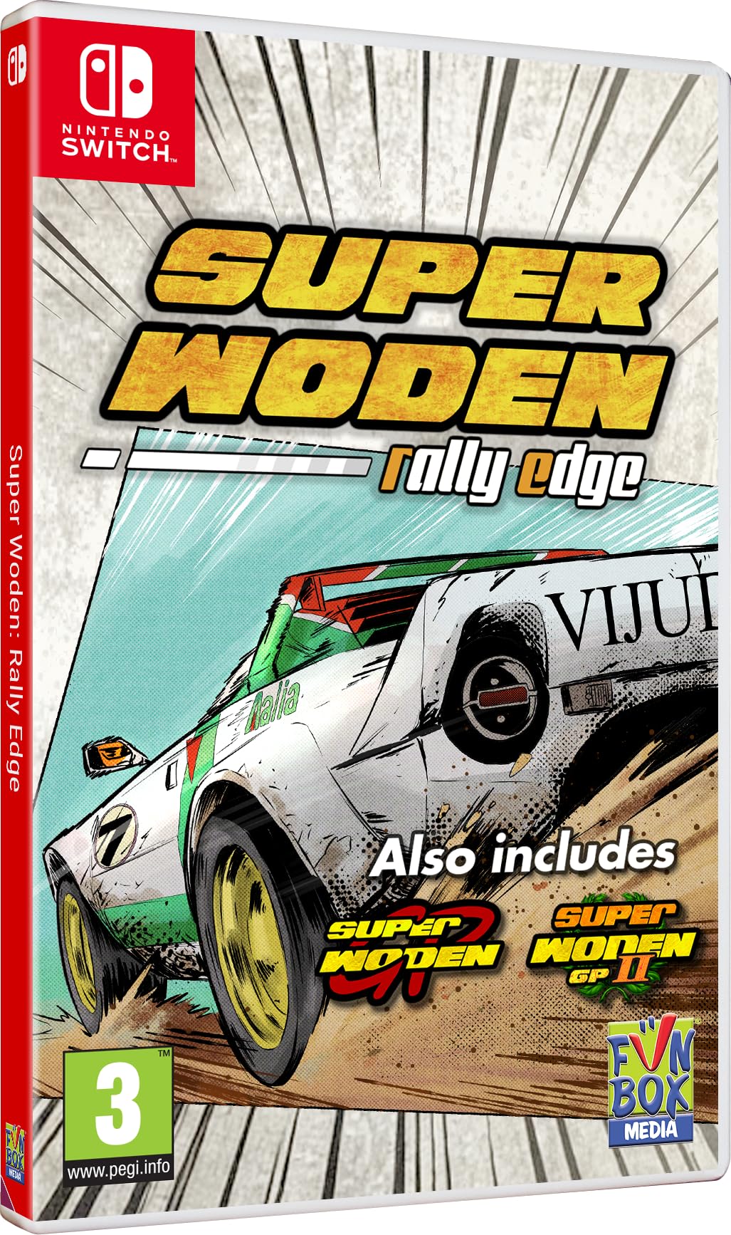 Super Woden Rally Edge Nintendo Switch