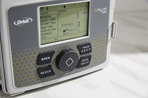 Miniatura 4 de Orbit B-hyve Smart WiFi - Controlador de rociadores + sensor inalámbrico de lluvia y congelación