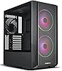 Lian Li Lancool 216 Black 2x160mm ARGB Fan1x140mm Fan Tempered Glass USB 3.0 Mesh Black E-ATX Mid-Tower Gaming Actor Case