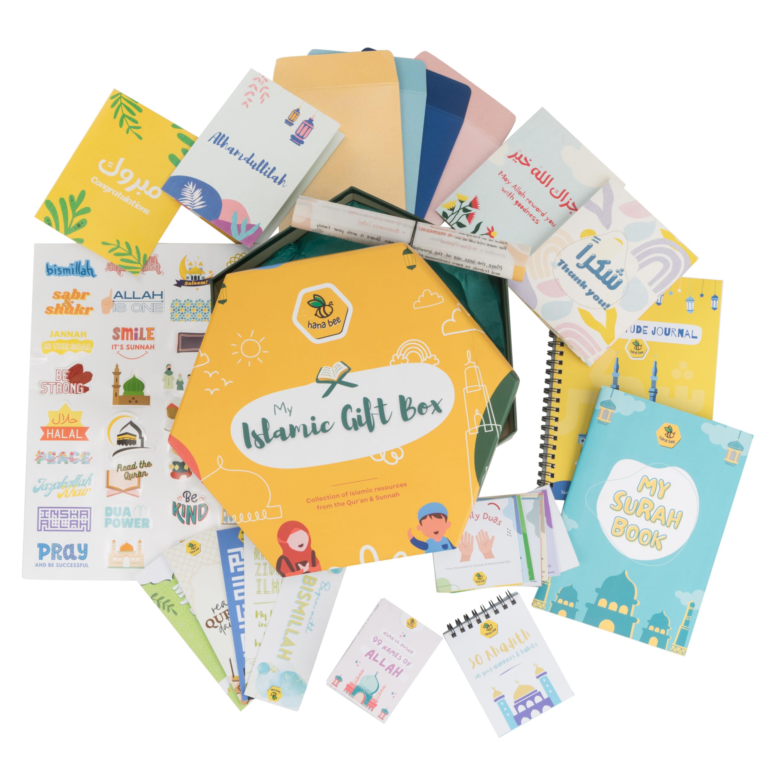 My Islamic Gift Box | Islamic Gift for Kids with 10+ Learning