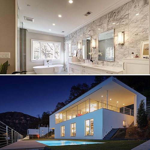 Miniatura 5 de LUXRITE Paquete de 12 bombillas LED PAR38 para exteriores, equivalente a 120 W, 1250 lúmenes, blanco suave de 3000 K, regulable de 15 W, bombilla