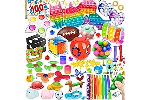 100 Pack of Fidget Toys: Ultimate Stress Relief and Fun