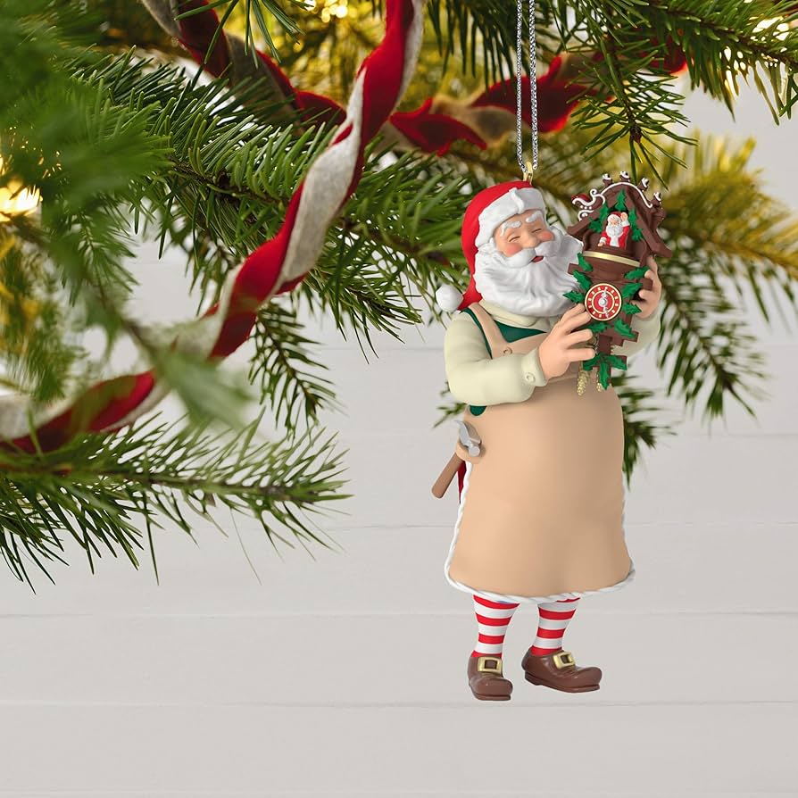 ホールマーク社製サンタクロースのオーナメント置物keepsake人形キープセーク 8151DphVkcL._UF894,1000_QL80_.jpg