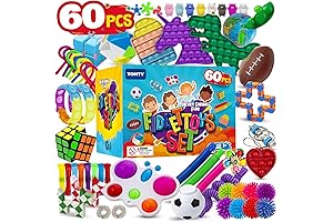 Fidget Toys Party Favor Pack with Pop Its