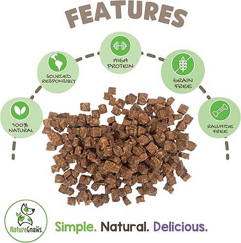 Miniatura 9 de Nature Gnaws Yak Chews para perros - Huesos de queso duros naturales de primera calidad - Golosinas masticables de larga duración para masticadores