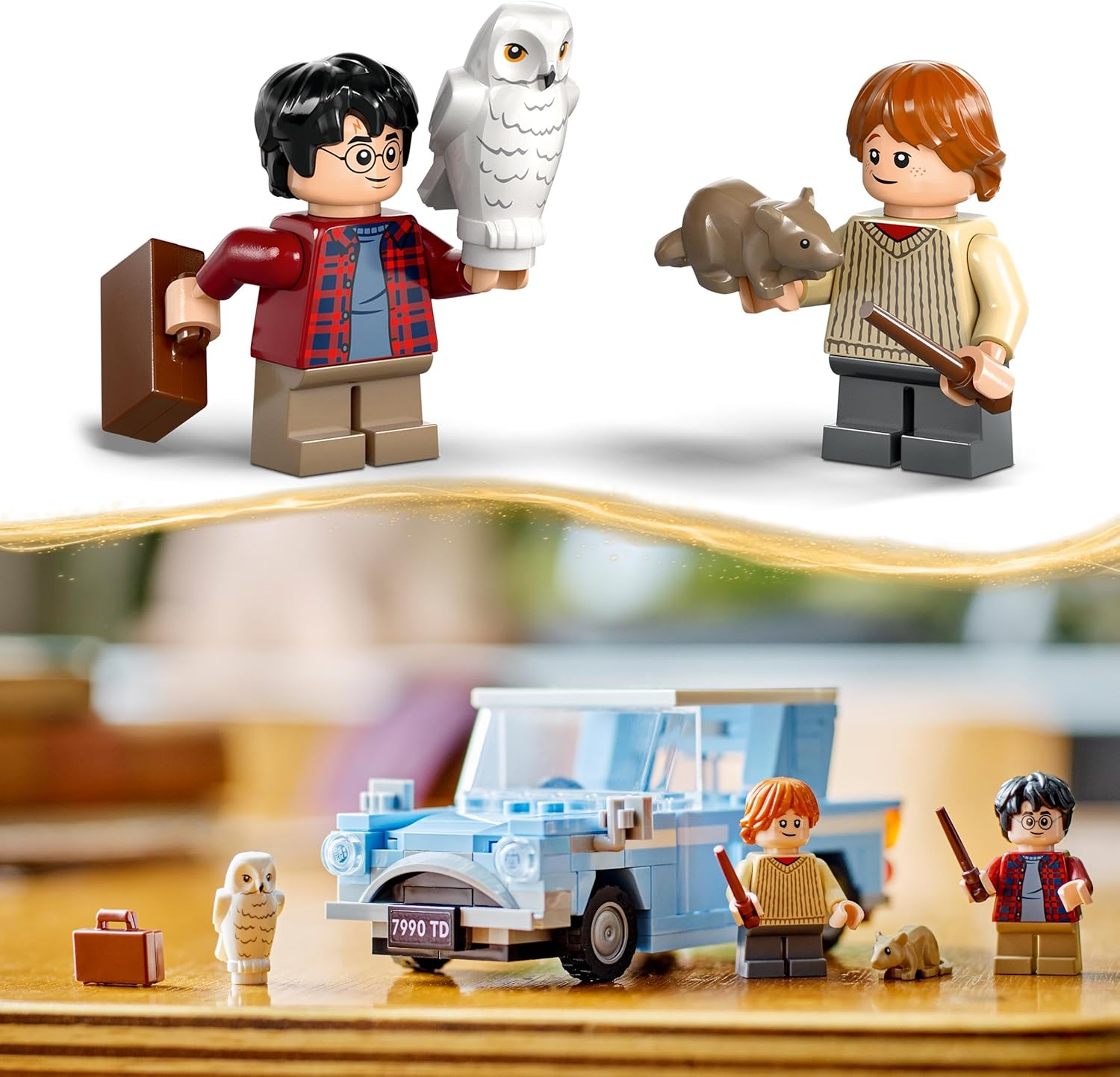 Lego Harry Potter Flying Ford Anglia Set 76424