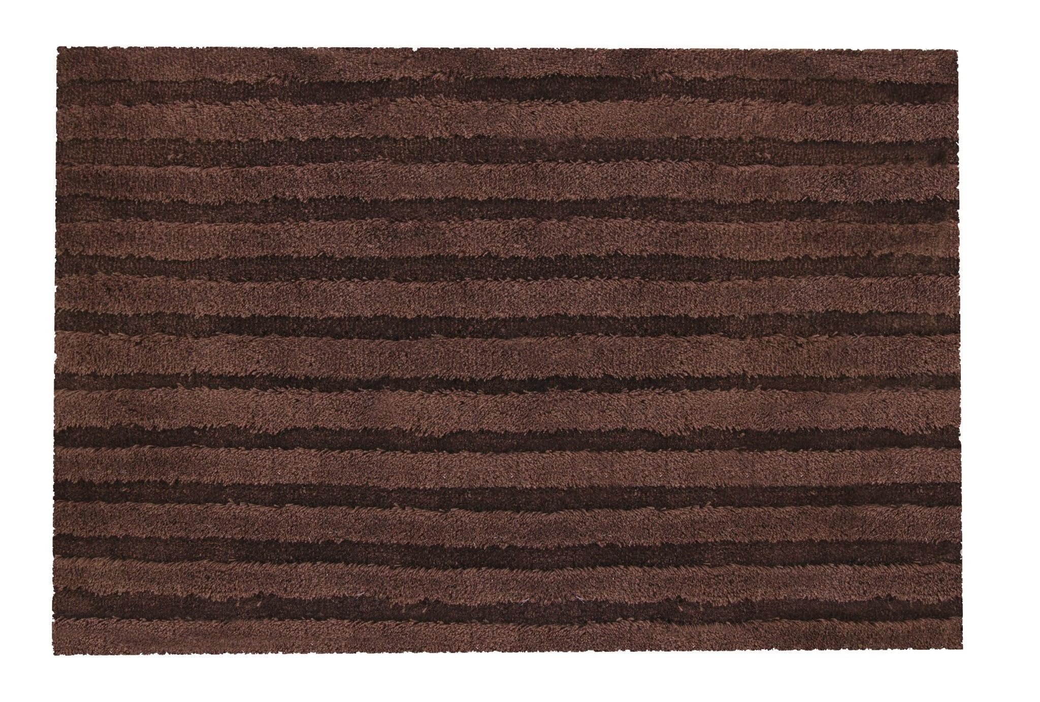 Kleine Wolke Badteppich Cord Nussbraun 60 x 100 cm