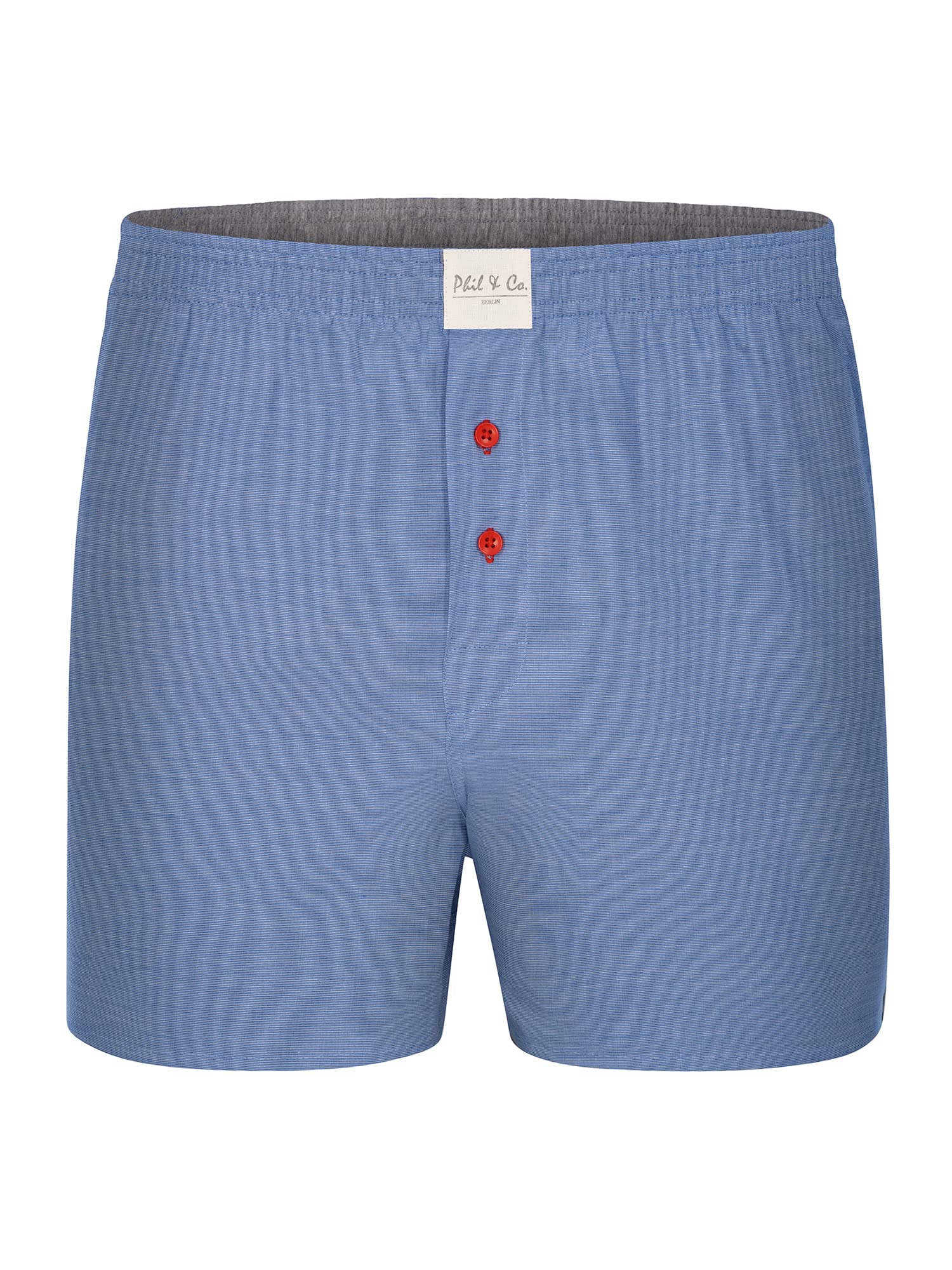Phil & Co. Berlin Juego de 6 boxeadores para hombre, tamaño