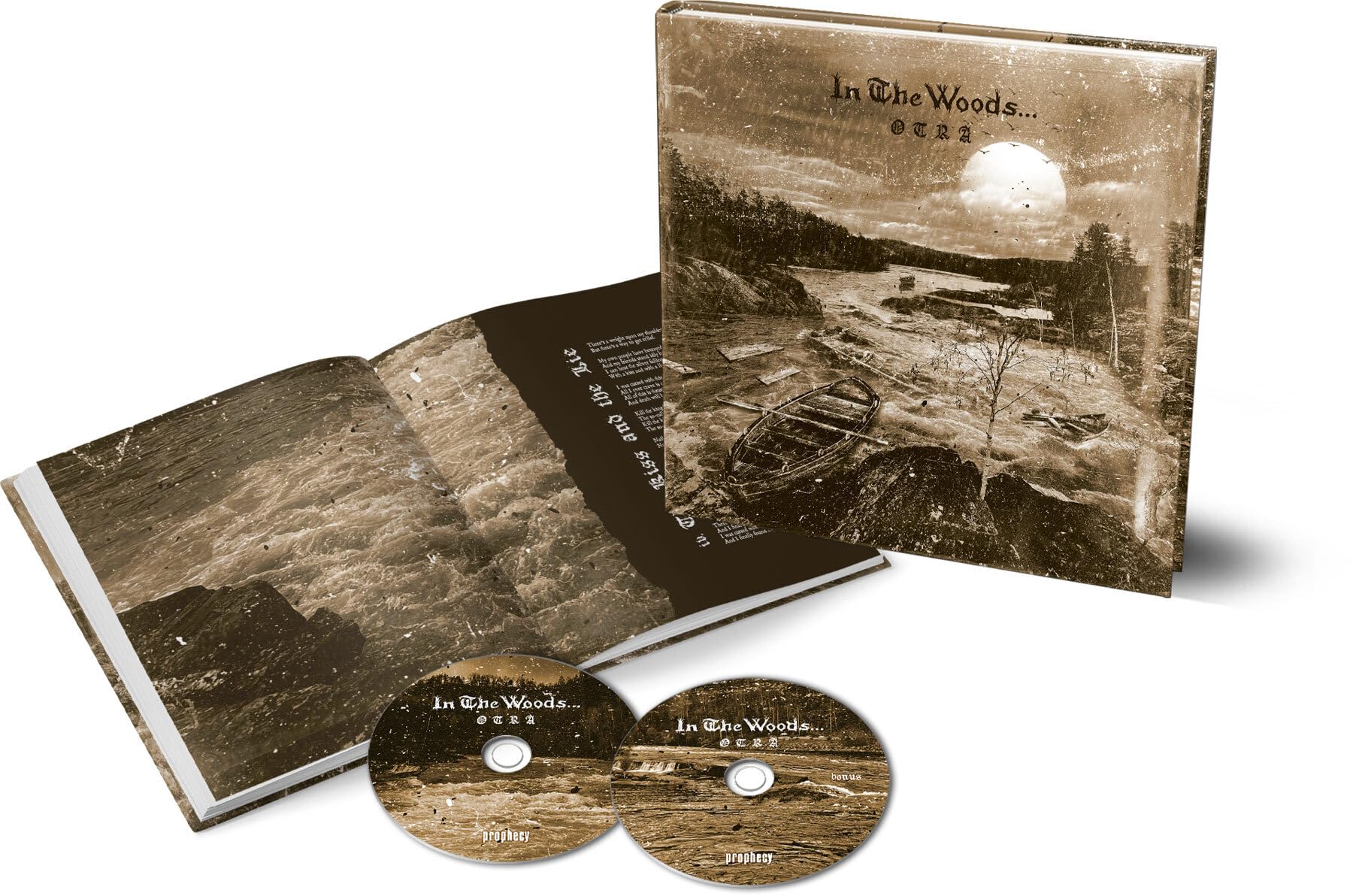 IN THE WOODS - Otra (Deluxe Edition) - CD (2xCD in hard-back book sleeve)