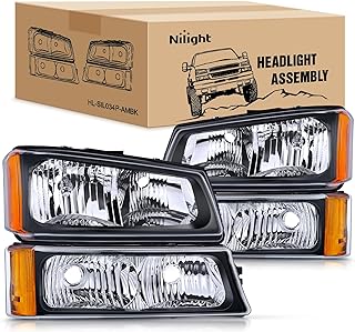 Headlights For 2006 Chevy Silverado Picks collage image 2