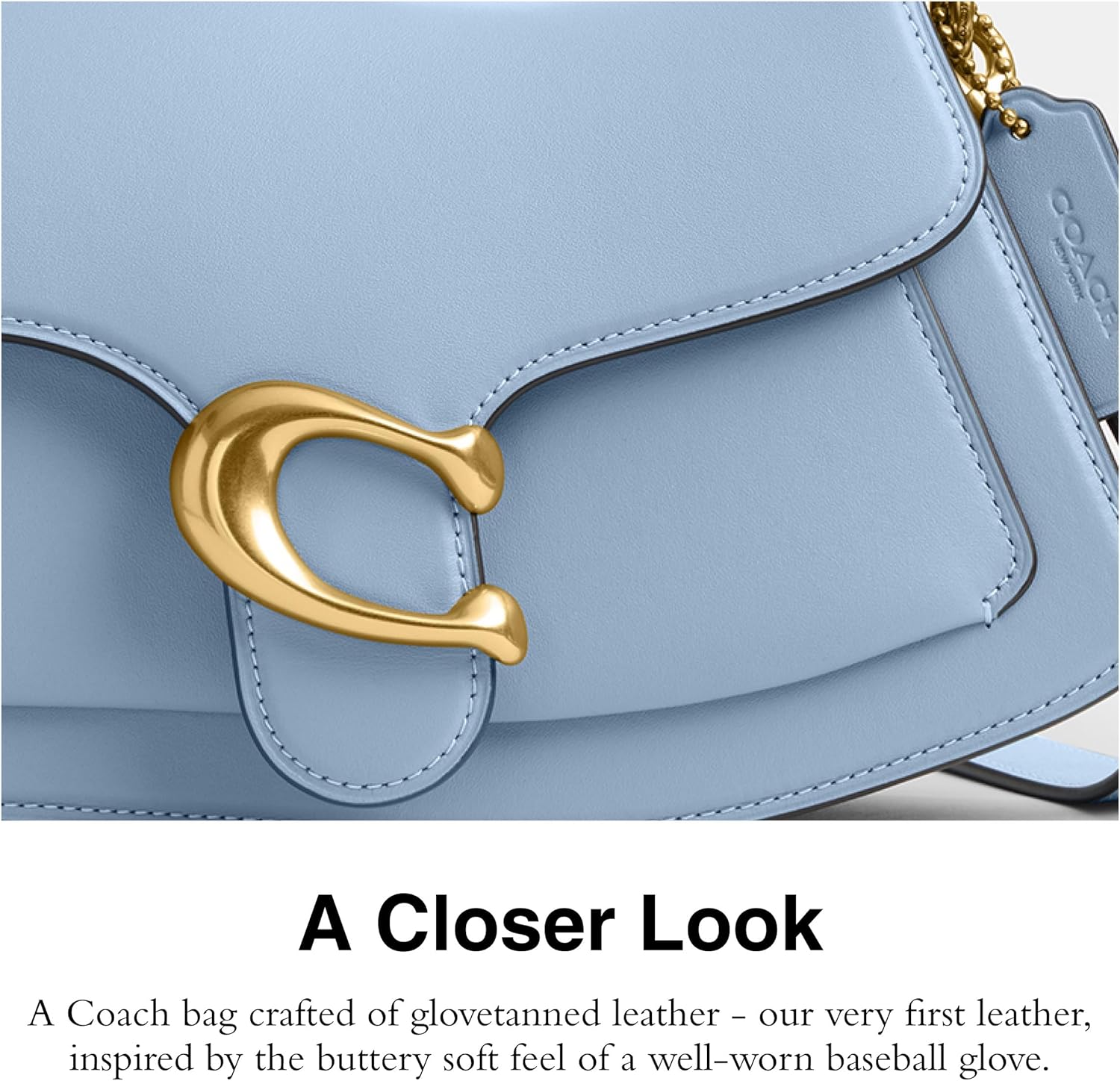 COACH Twisted Tabby Shoulder Bag