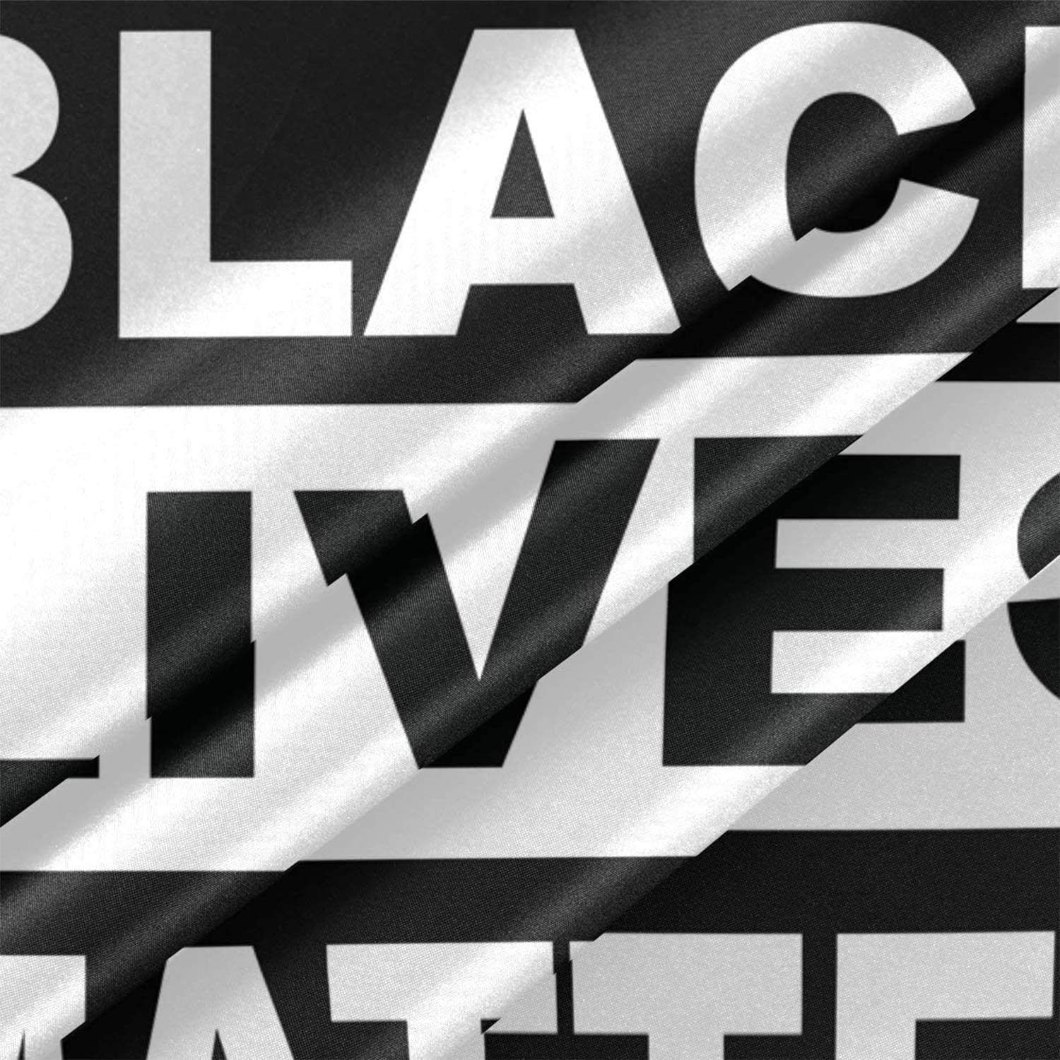 100 sztuk czarnych Lives Matter 9 x 13 cm flaga z przelotkami flagi zewnętrzne baner