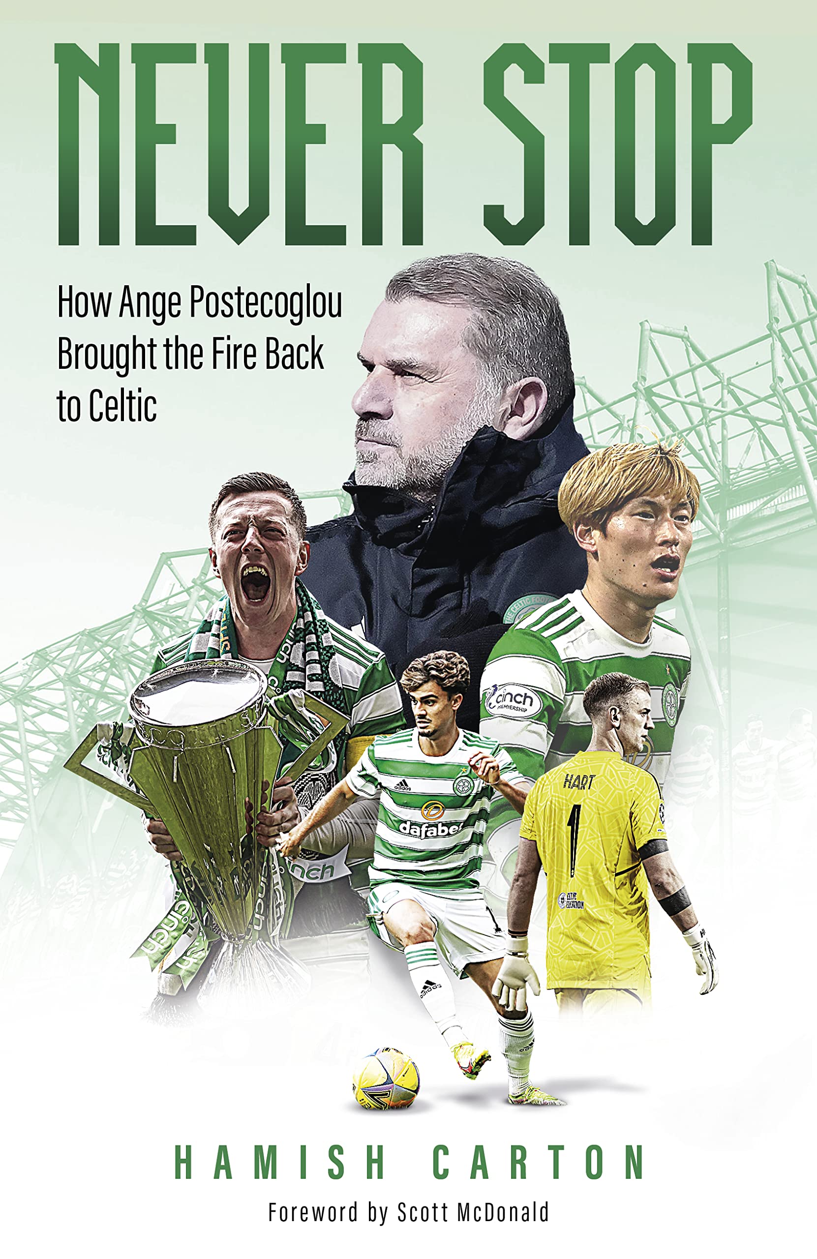 Never Stop by Hamish Carton - 9781801504263