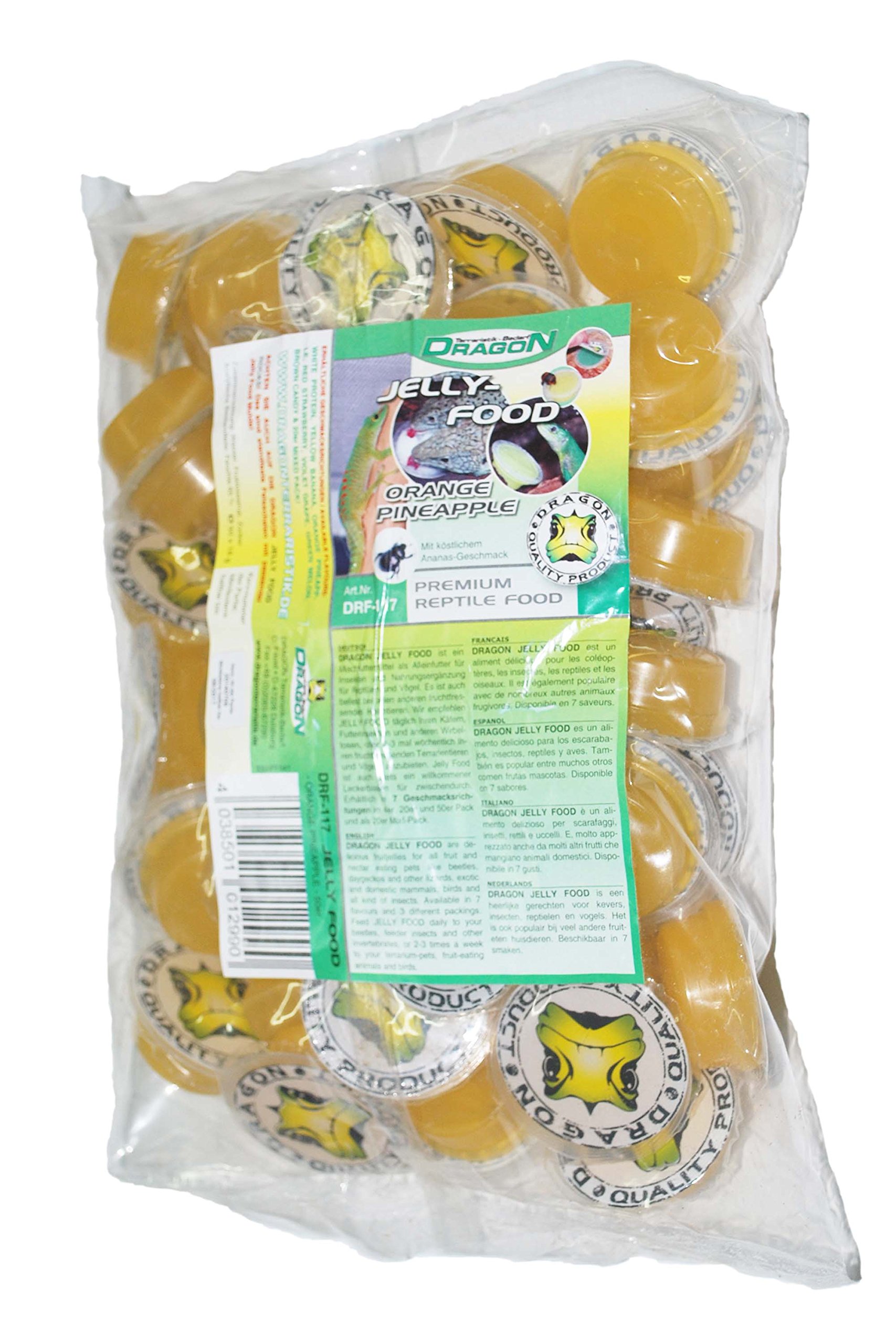 Dragon - Jelly Food 50 a16g STK. - Orange Pineapple