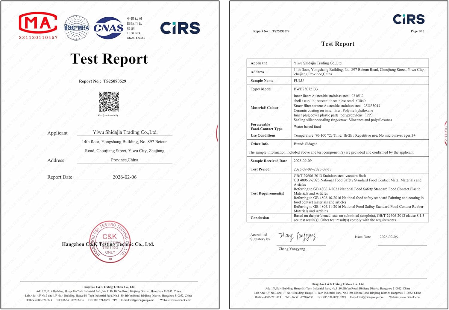 22 oz Water Bottle with Straw and Bowl, Wide Mouth Insulated Stainless Steel Tumbler;24H Ice Cold Leak-Proof Cup for Women Picnic & Hiking; Heart Bracelet Charm, Ideal Gift Choice, Gem Blue - Image 9