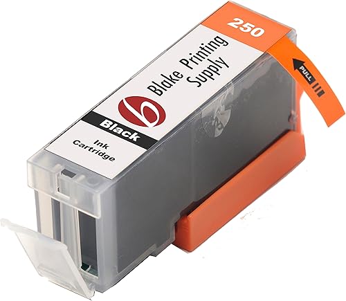 Miniatura 2 de Paquete de 10 cartuchos de tinta Blake Printing Supply CLI-251XL 251 XL PGI-250XL 250XL de alto rendimiento para Canon PIXMA iP7220 iX6820 MG5420