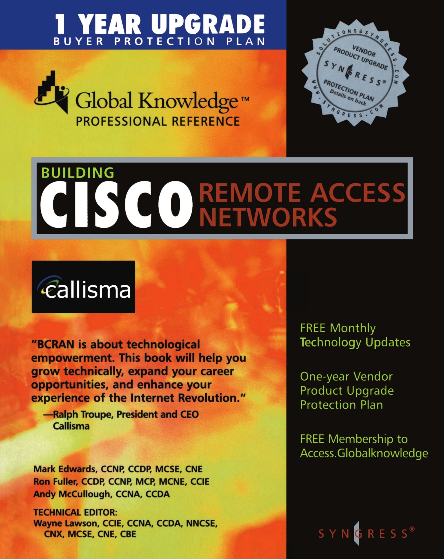 Building Cisco Remote Access Networks